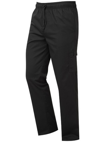 P-PR555-Essential Chefs Cargo Pocket Trousers